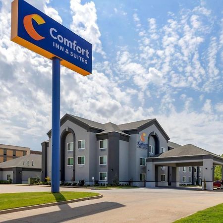 מוסקוגי Comfort Inn & Suites מראה חיצוני תמונה