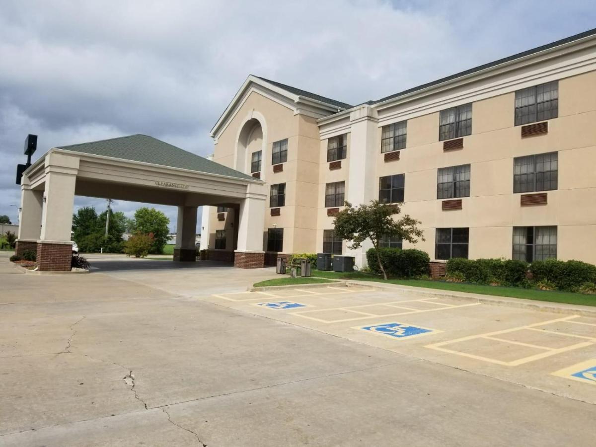 מוסקוגי Comfort Inn & Suites מראה חיצוני תמונה