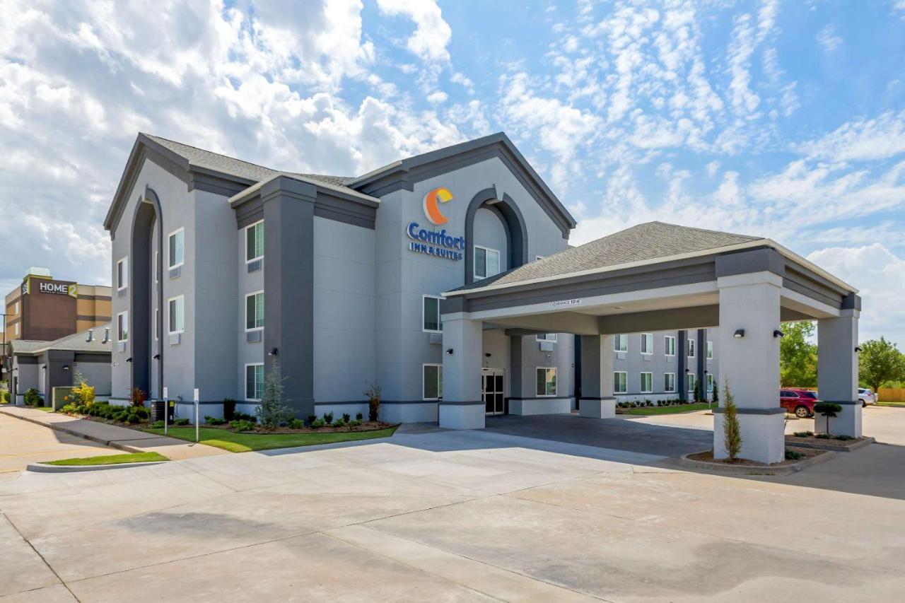 מוסקוגי Comfort Inn & Suites מראה חיצוני תמונה