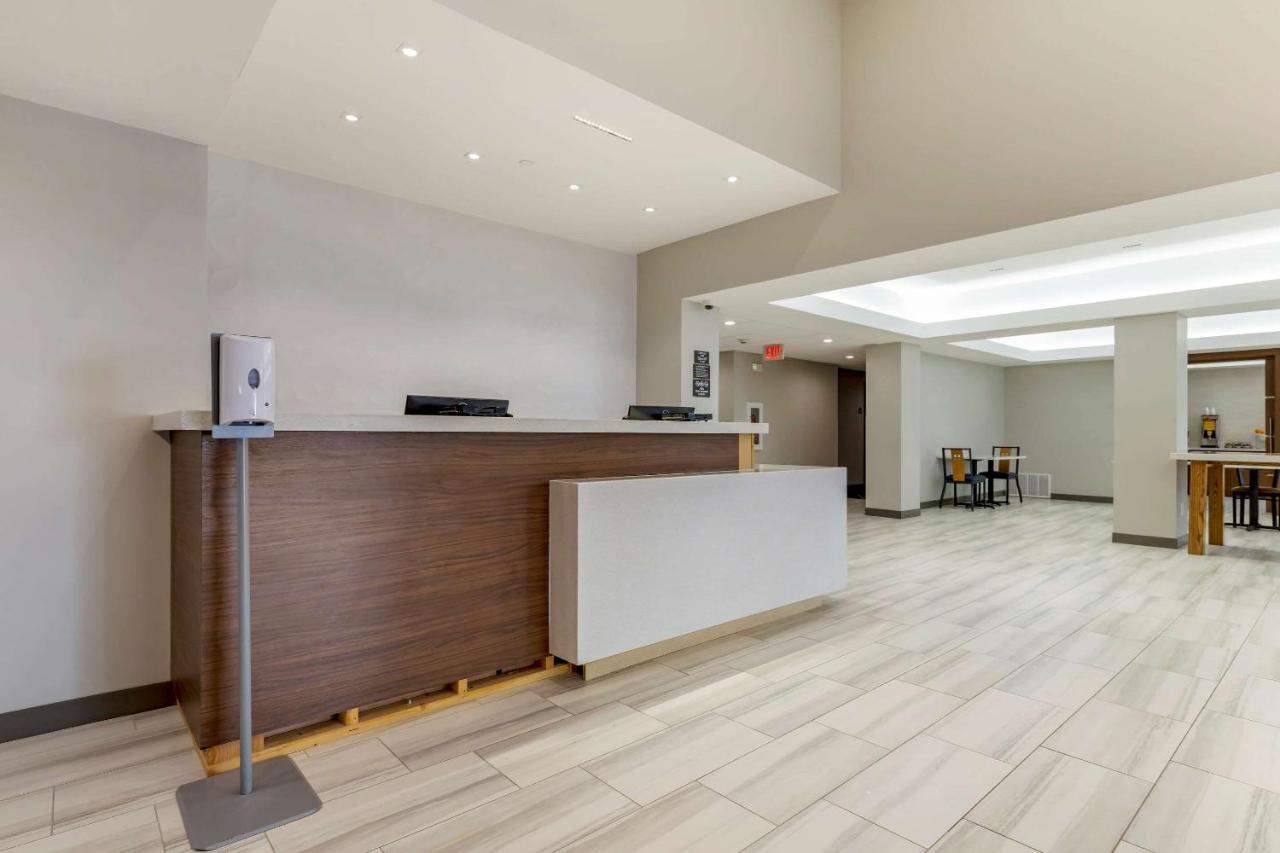 מוסקוגי Comfort Inn & Suites מראה חיצוני תמונה