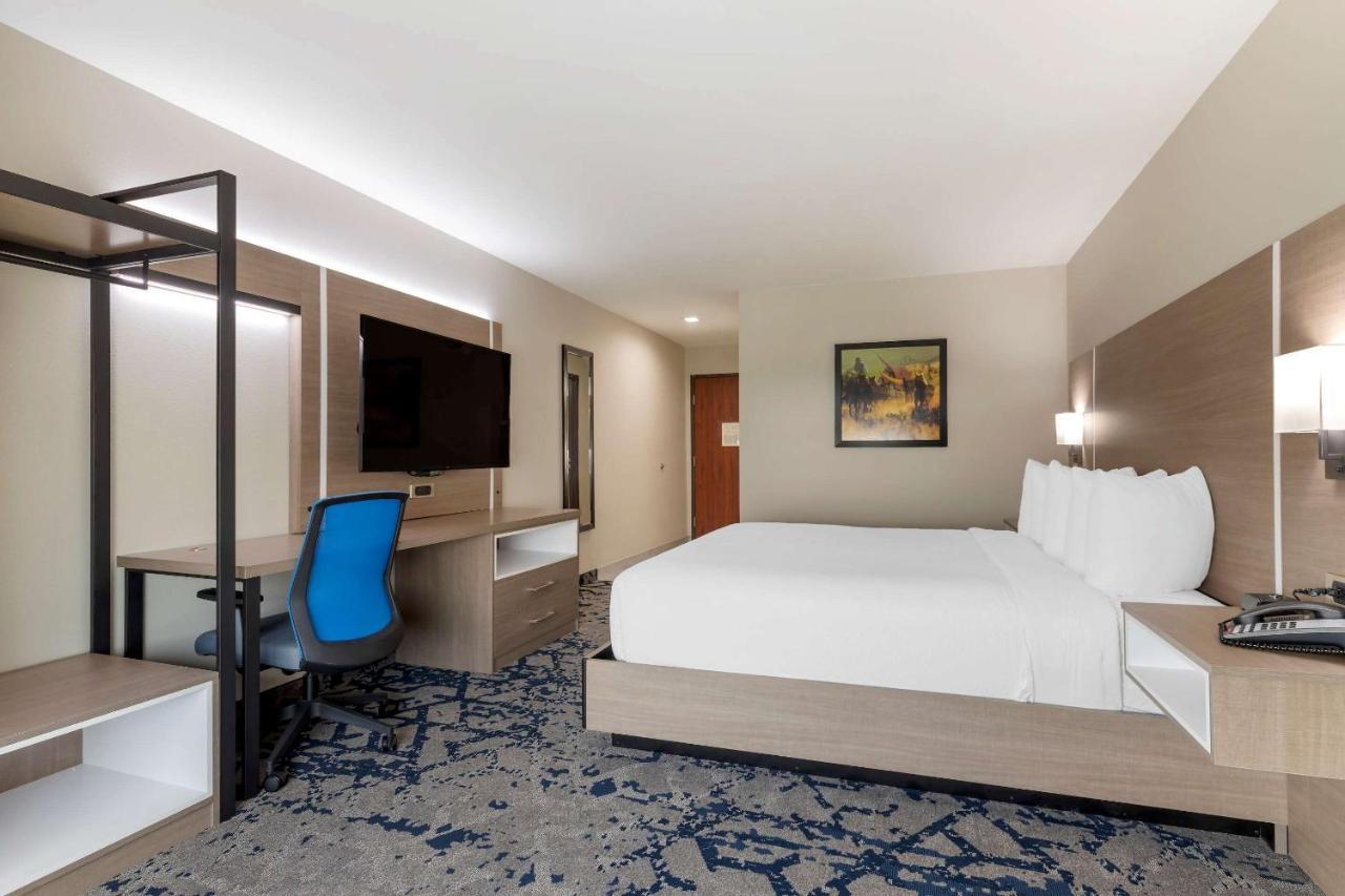 מוסקוגי Comfort Inn & Suites מראה חיצוני תמונה