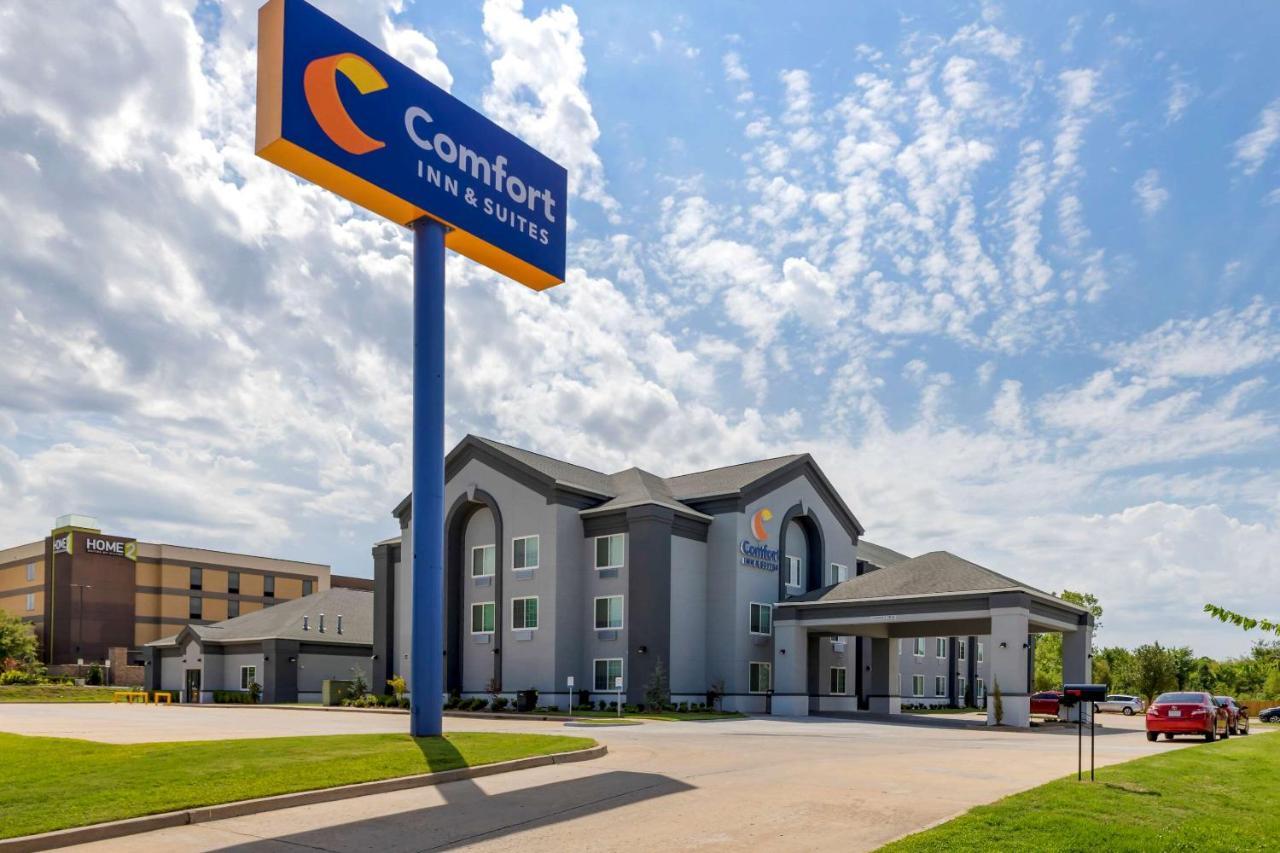 מוסקוגי Comfort Inn & Suites מראה חיצוני תמונה