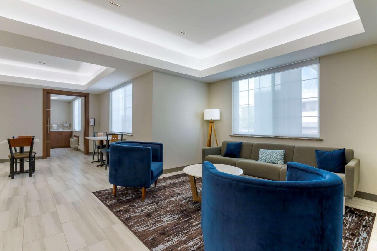 מוסקוגי Comfort Inn & Suites מראה חיצוני תמונה