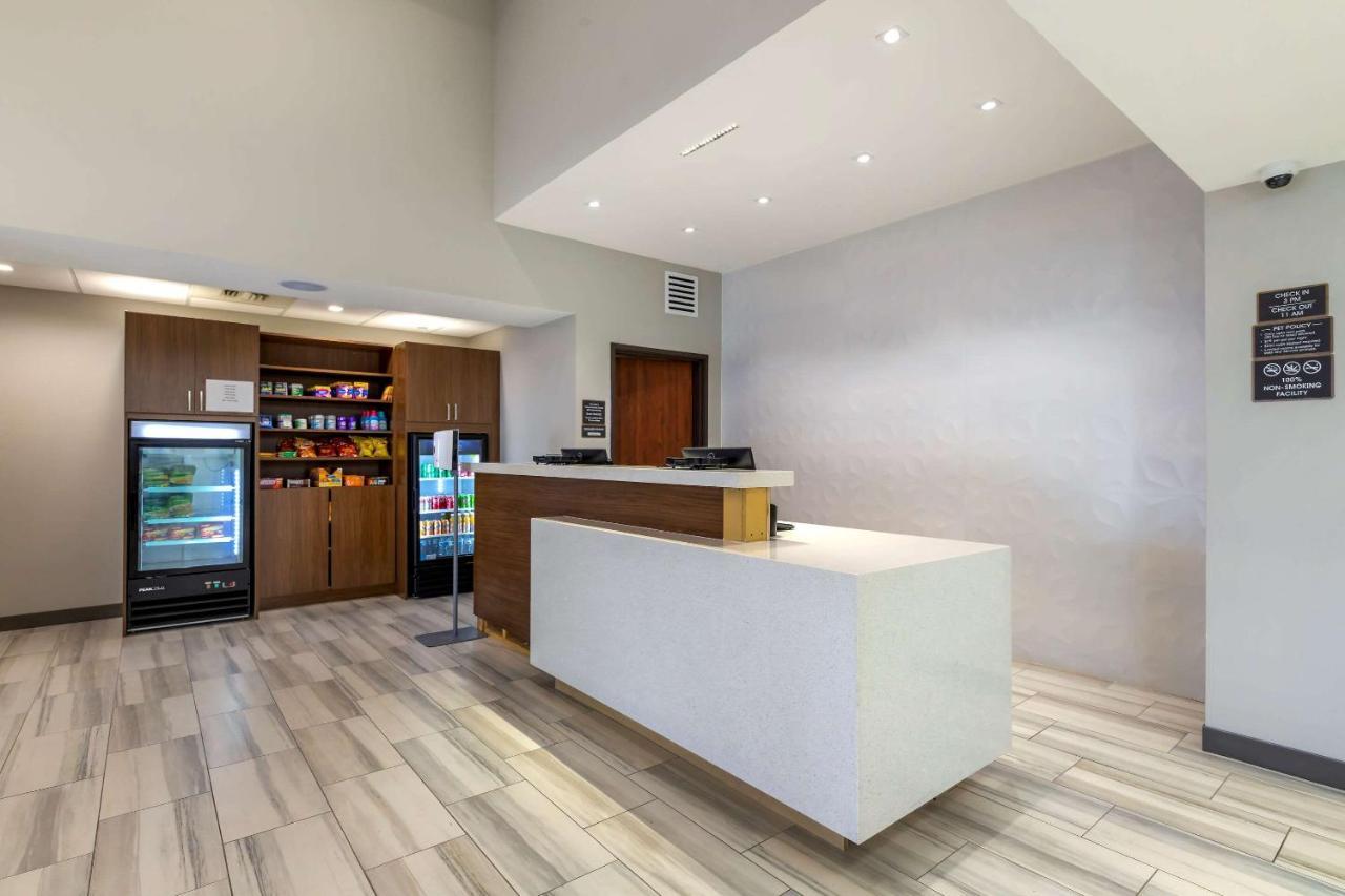 מוסקוגי Comfort Inn & Suites מראה חיצוני תמונה