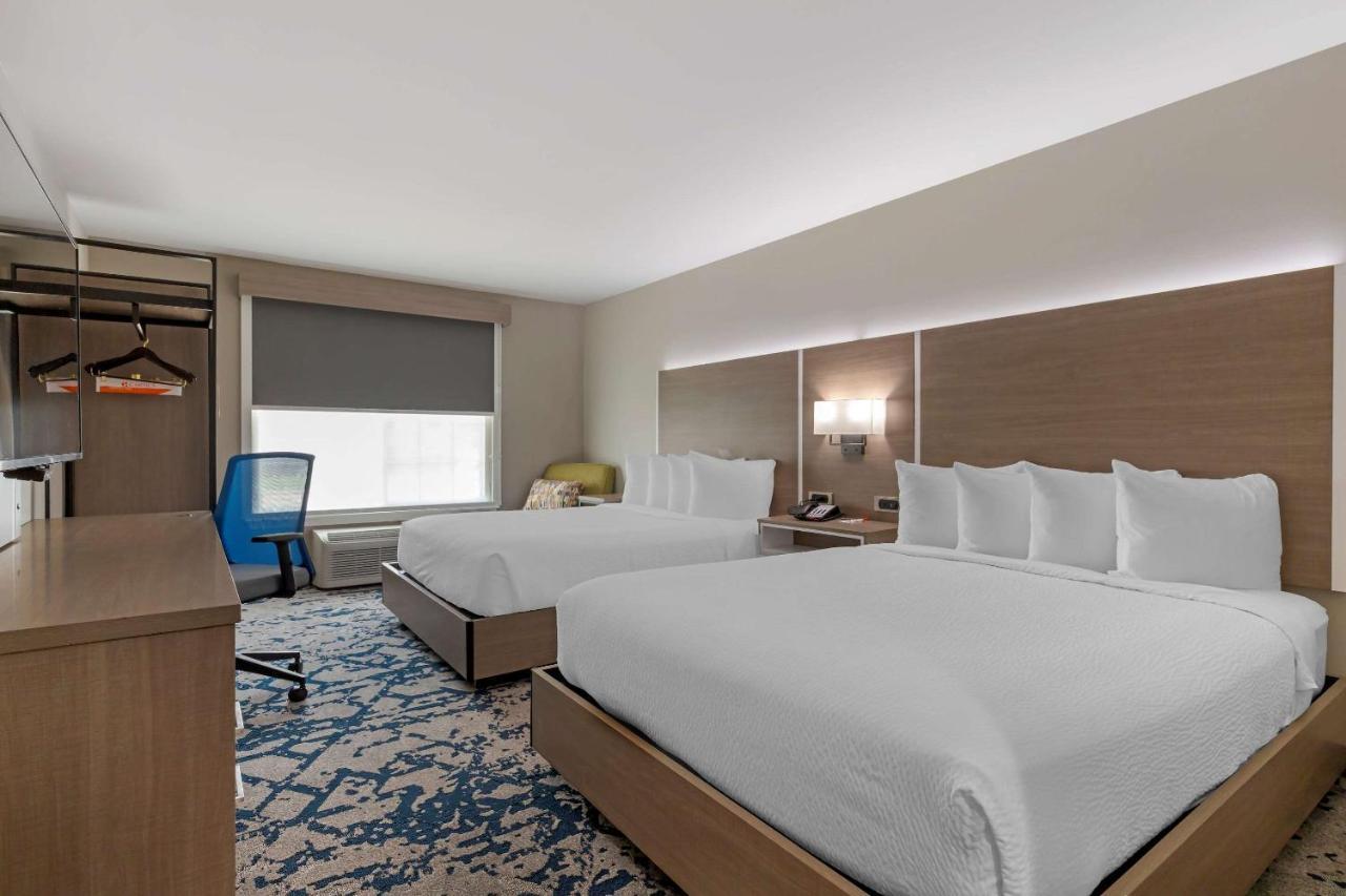 מוסקוגי Comfort Inn & Suites מראה חיצוני תמונה