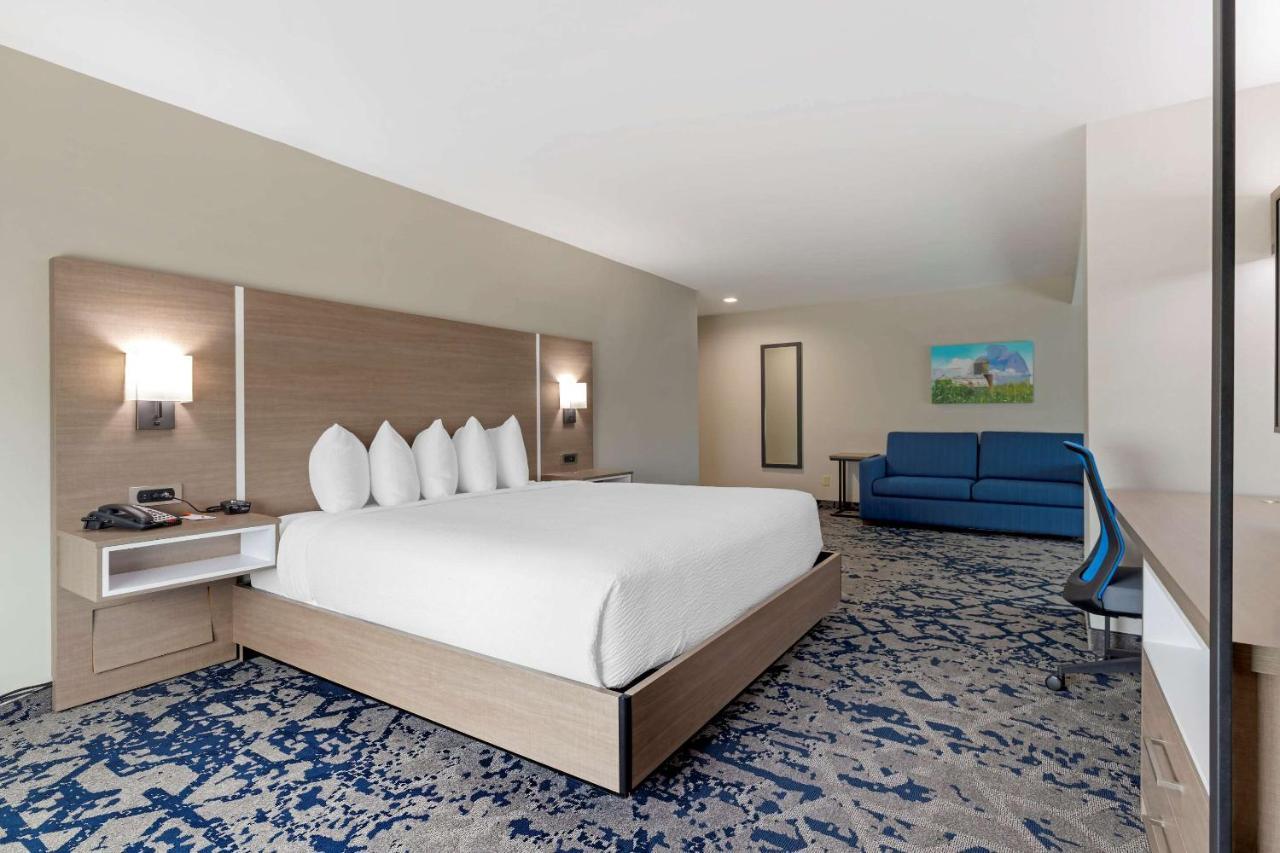 מוסקוגי Comfort Inn & Suites מראה חיצוני תמונה