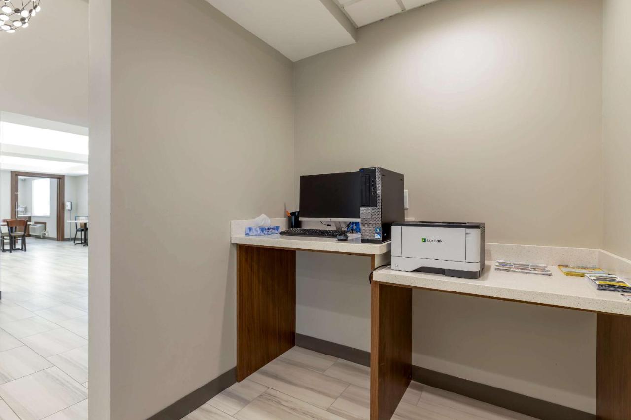 מוסקוגי Comfort Inn & Suites מראה חיצוני תמונה