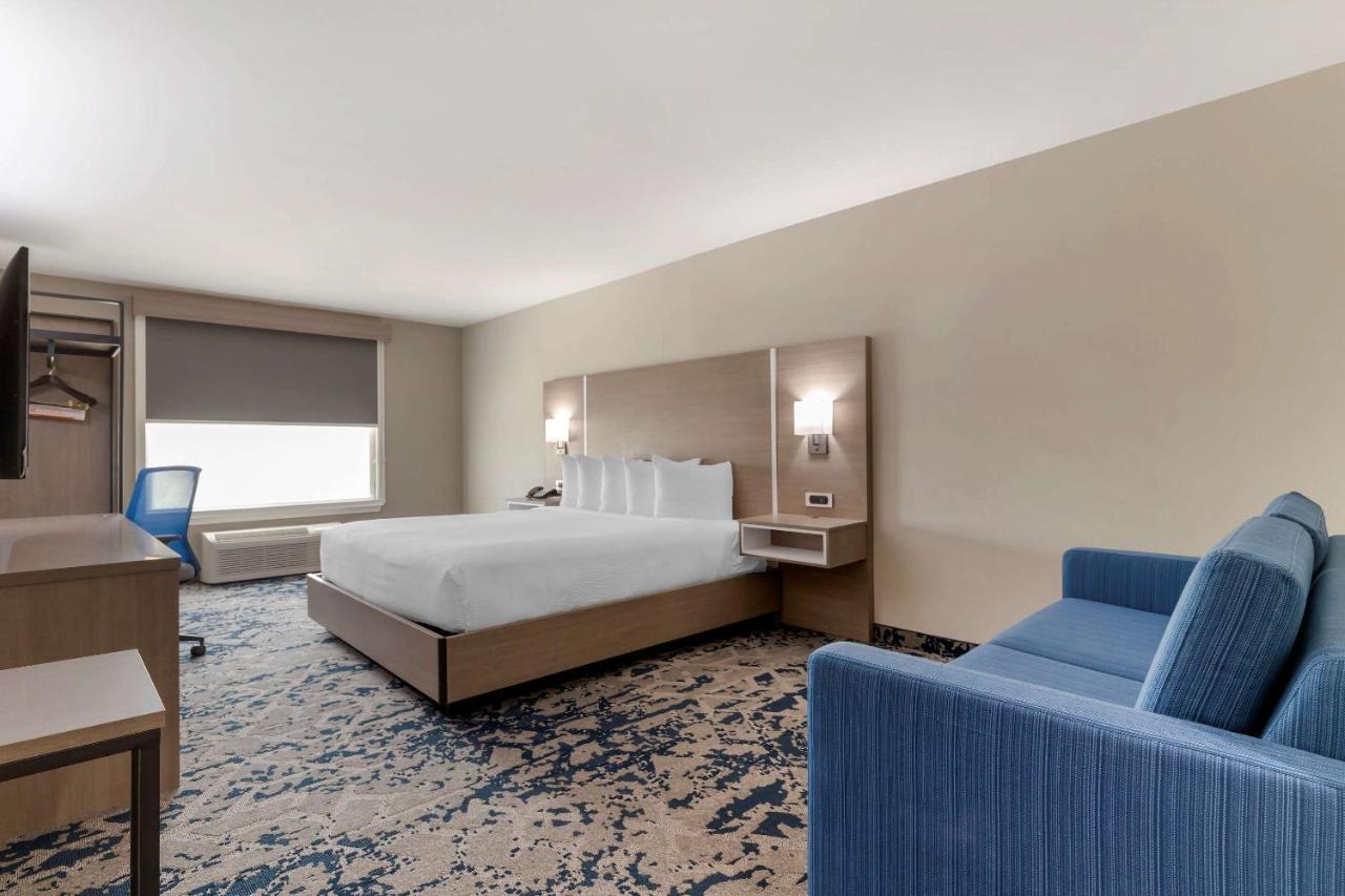 מוסקוגי Comfort Inn & Suites מראה חיצוני תמונה