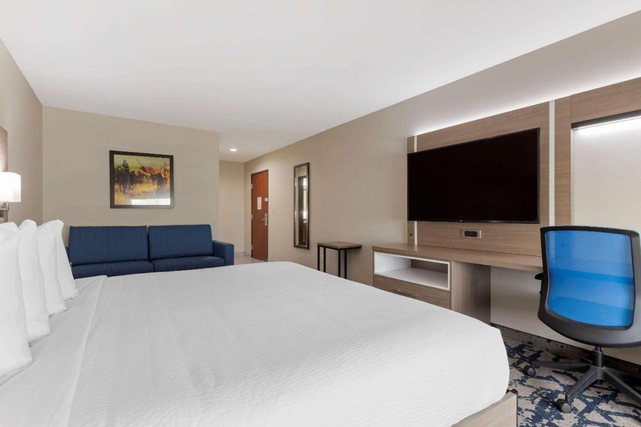 מוסקוגי Comfort Inn & Suites מראה חיצוני תמונה