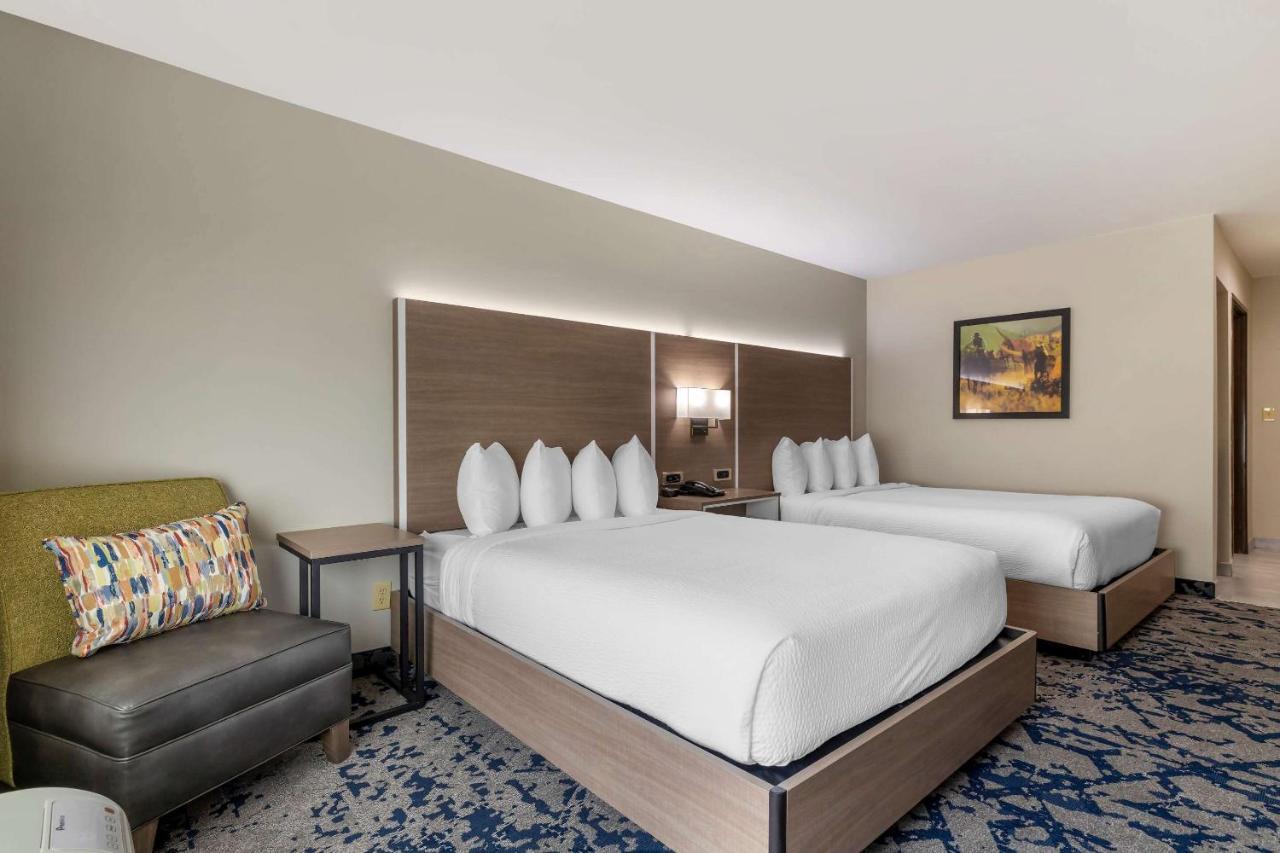 מוסקוגי Comfort Inn & Suites מראה חיצוני תמונה