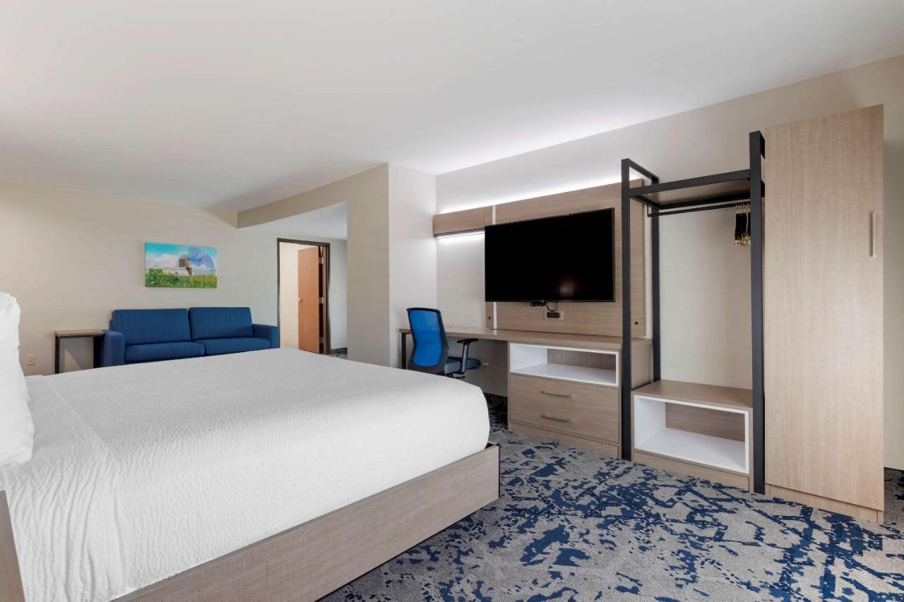 מוסקוגי Comfort Inn & Suites מראה חיצוני תמונה