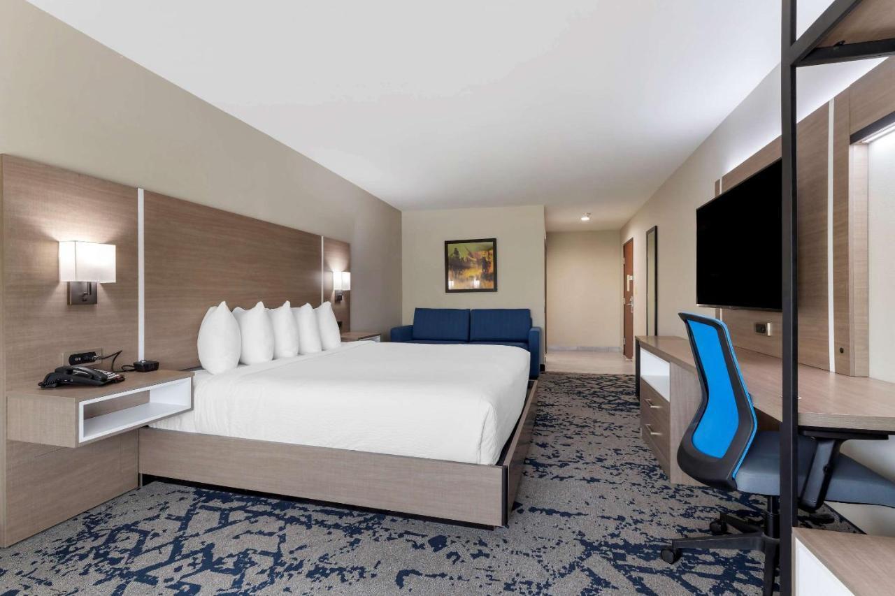 מוסקוגי Comfort Inn & Suites מראה חיצוני תמונה