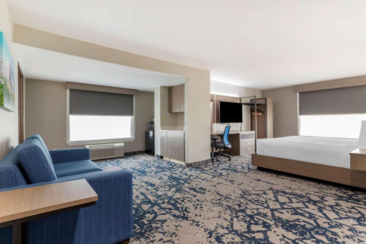 מוסקוגי Comfort Inn & Suites מראה חיצוני תמונה