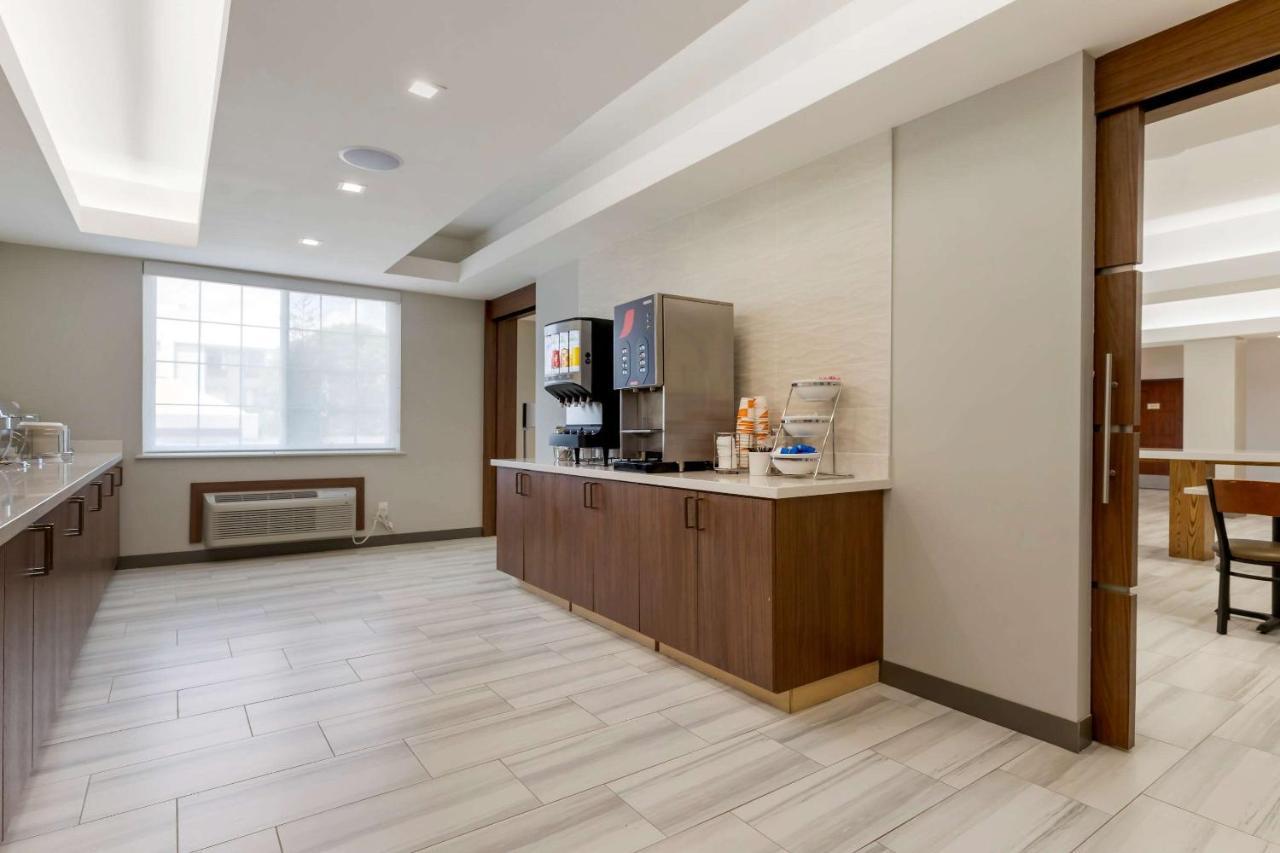 מוסקוגי Comfort Inn & Suites מראה חיצוני תמונה