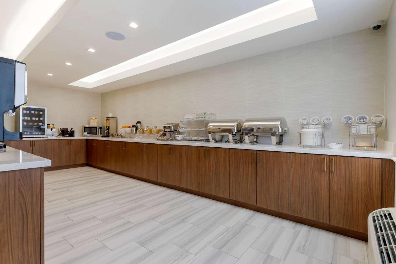 מוסקוגי Comfort Inn & Suites מראה חיצוני תמונה